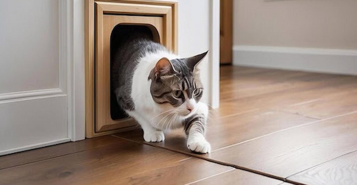 Cat Flap Fitter