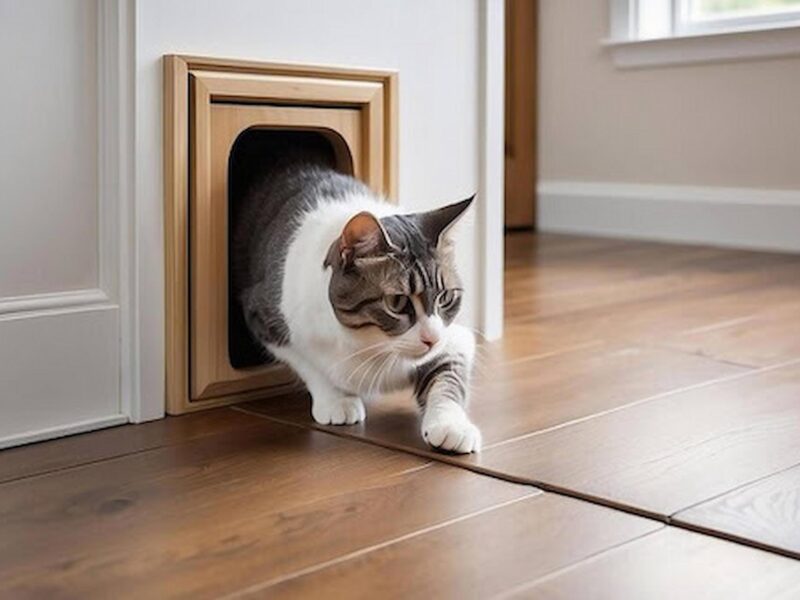 Cat Flap Fitter