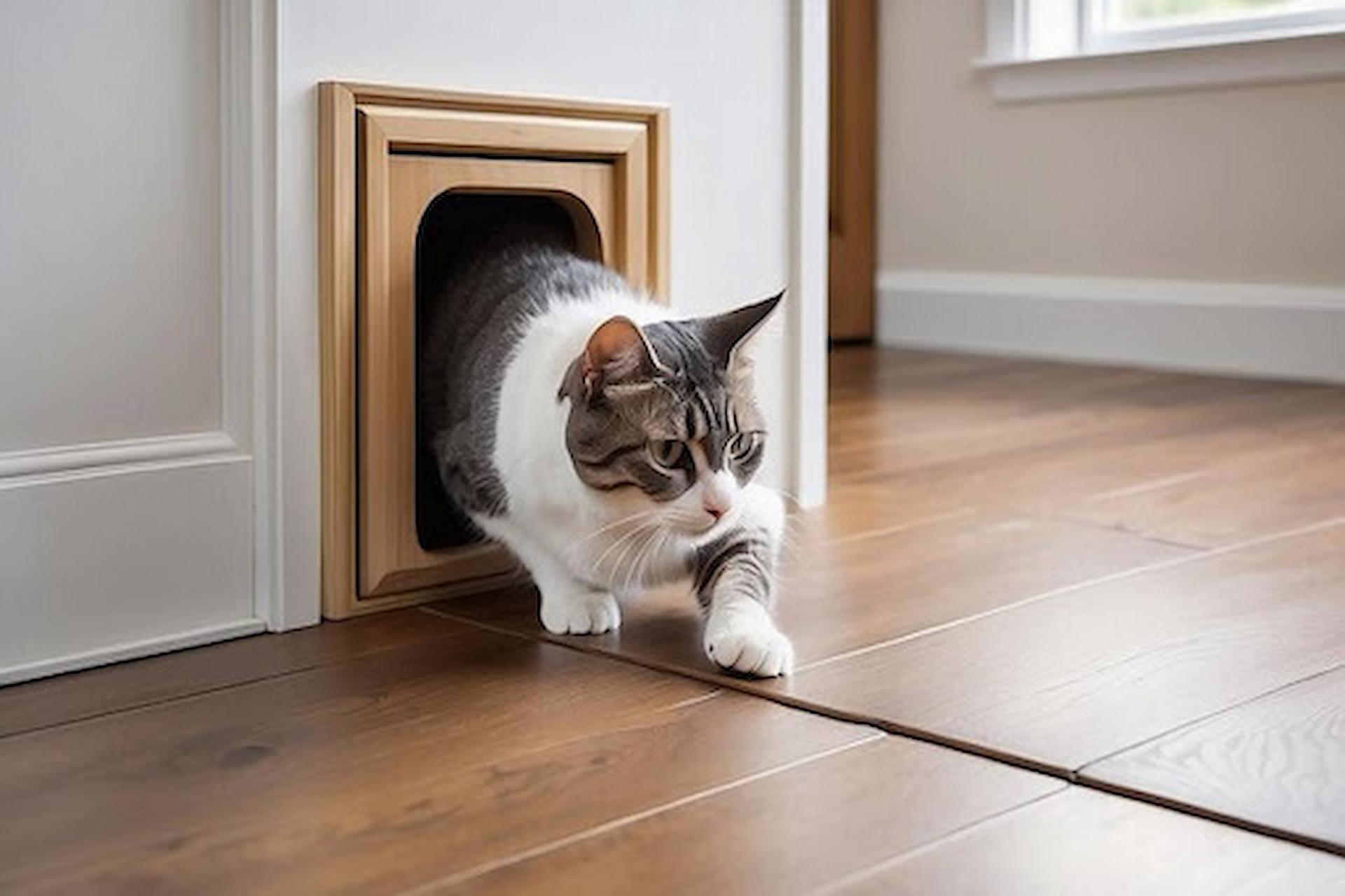 Cat Flap Fitter