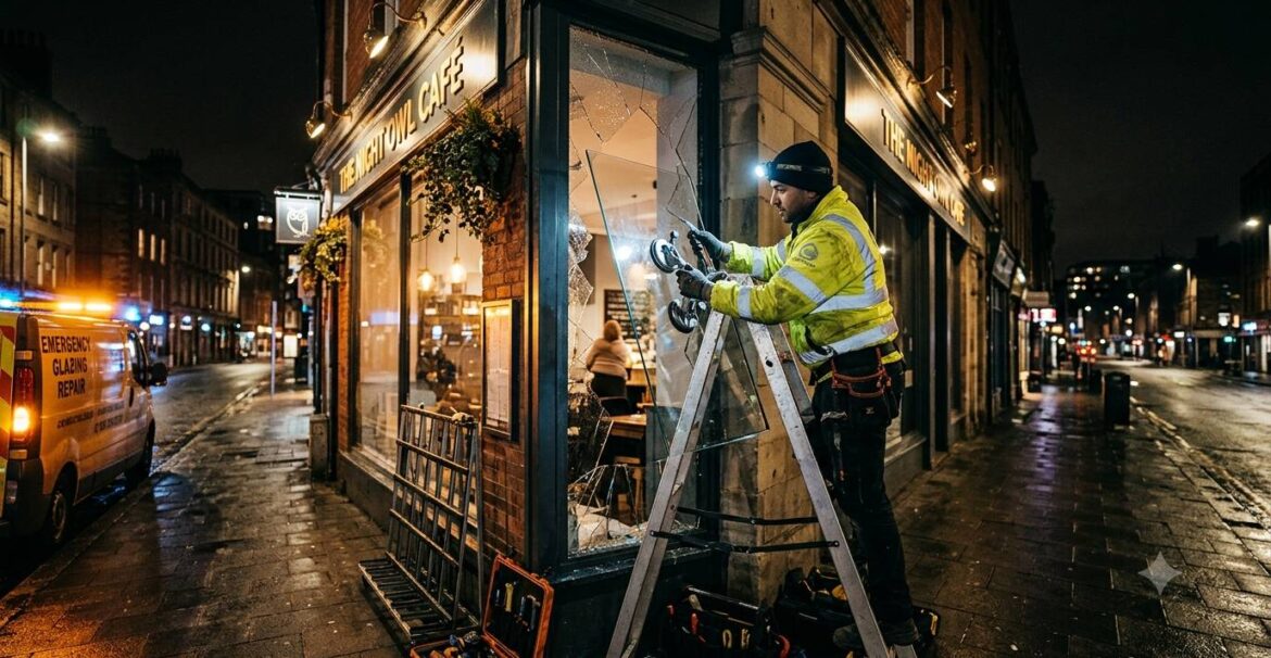 Glazing Support
