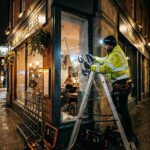 Glazing Support