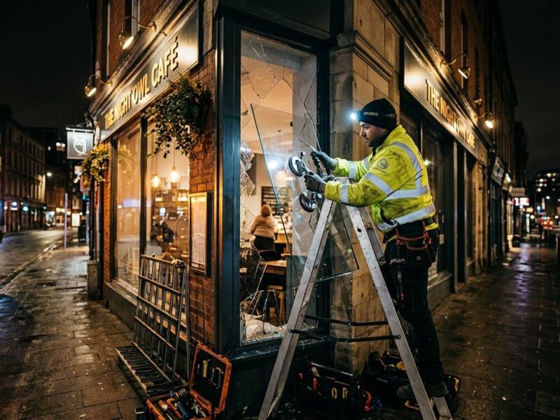 Glazing Support