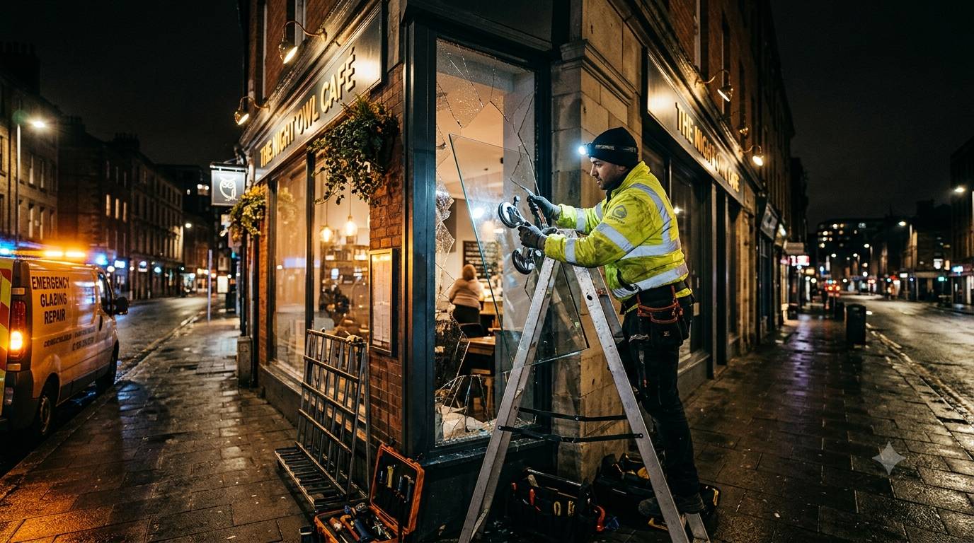 Glazing Support