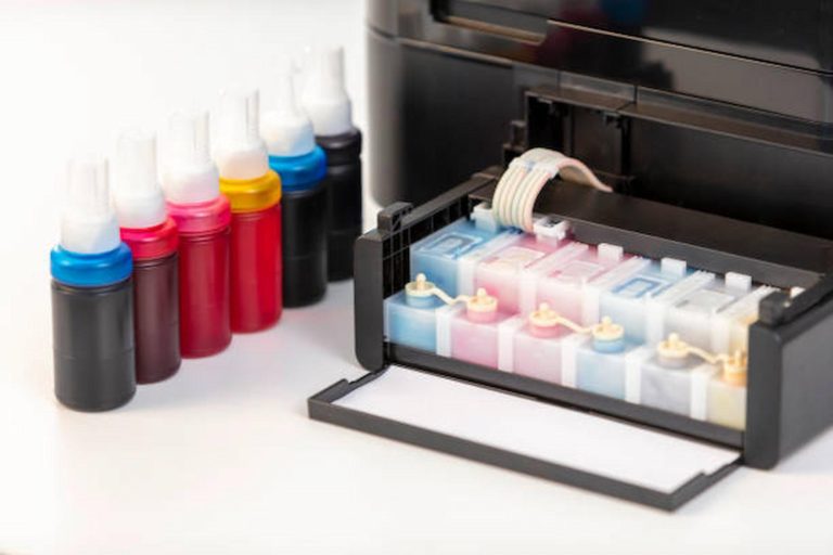 What Are The Differences Between Ink Vs Toner?