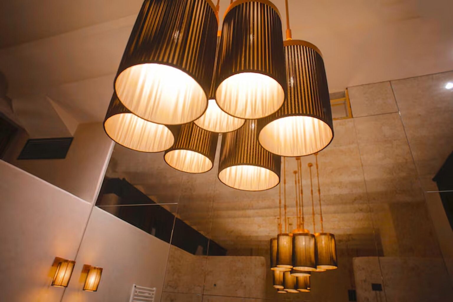 Photo inspiration: Custom Light Fixtures In Penthouse Interior Reference: How To Ensure Custom Fixtures Match Interior Aesthetics